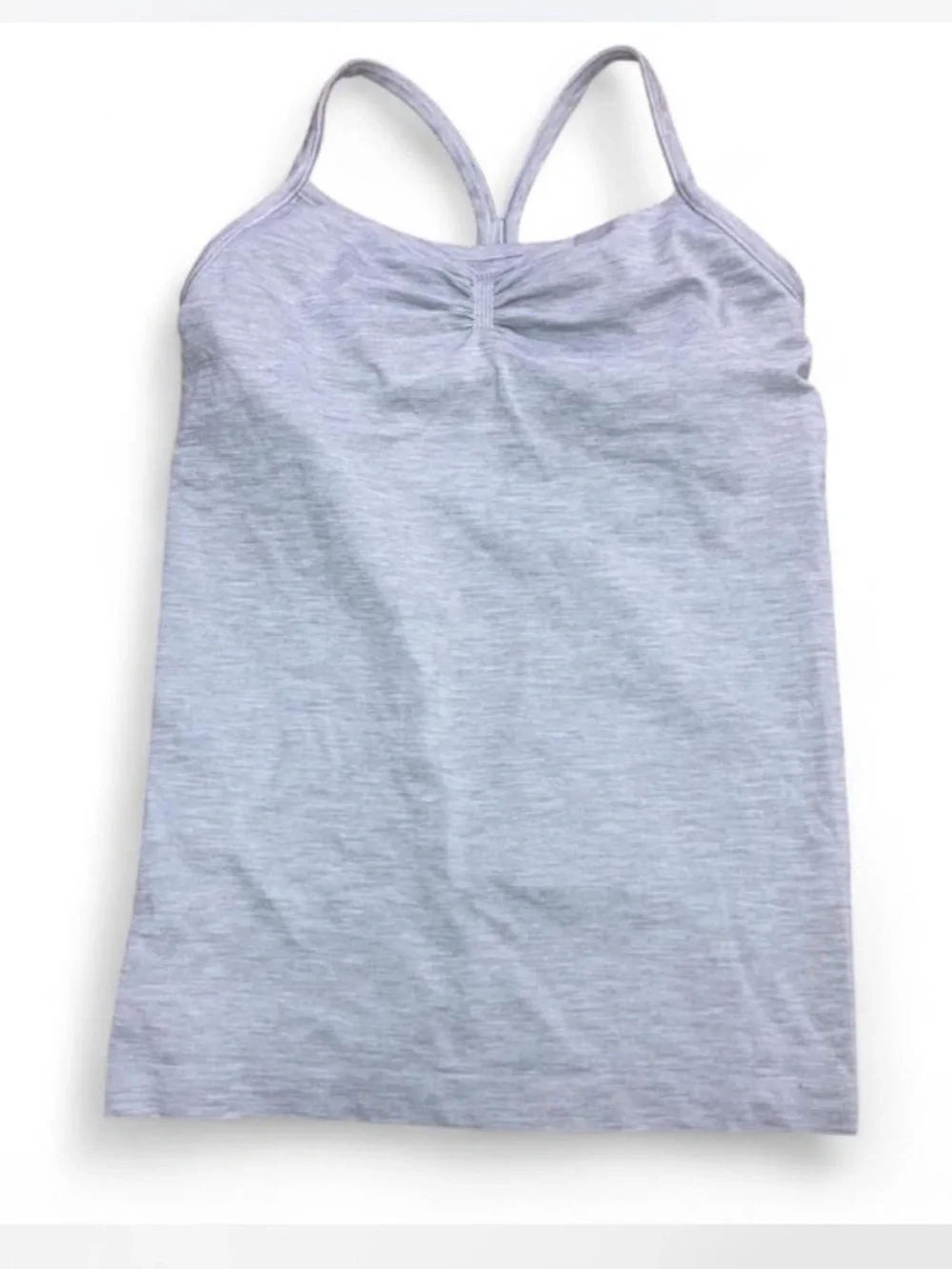 Athleta Light gray Racerback Camisole Tank - Picture 2 of 5